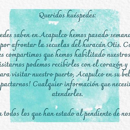 Casa Entera Alberca En Acapulco Diamante别墅 外观 照片
