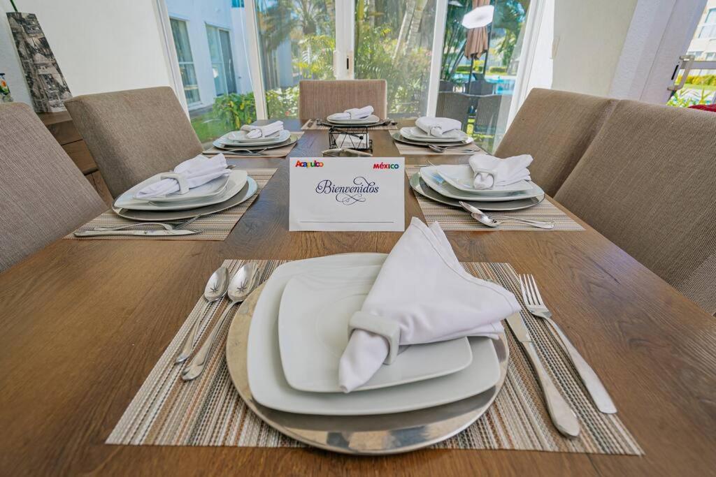 Casa Entera Alberca En Acapulco Diamante别墅 外观 照片