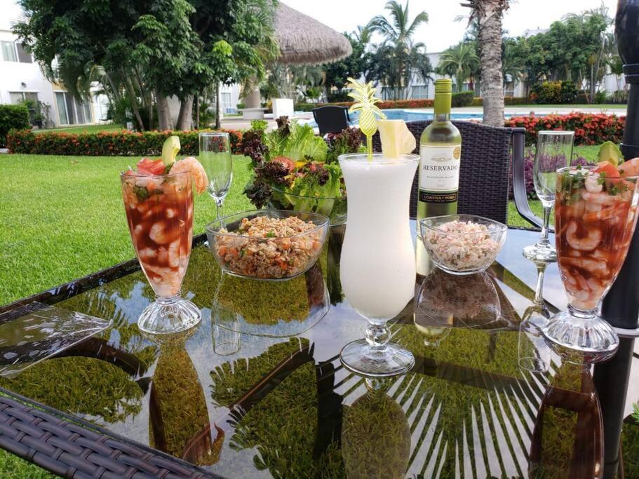 Casa Entera Alberca En Acapulco Diamante别墅 外观 照片